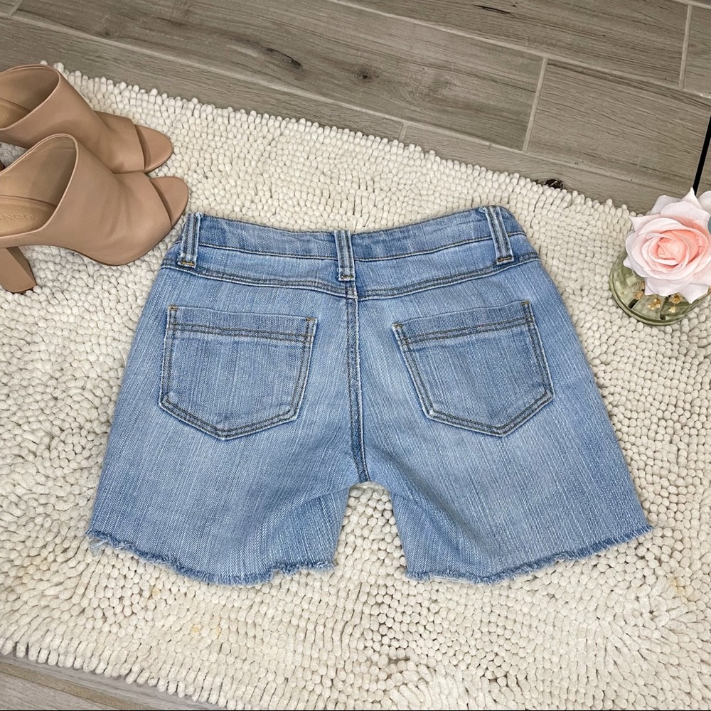 Max Rave Jeans Shorts Low Rise Size 0 - Picture 4 of 8